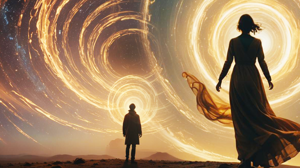 the light of eternal life and cycle of abundant life